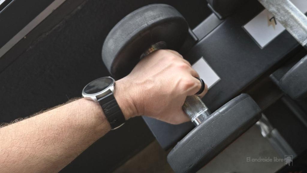 Lifting Weights with the Samsung Galaxy Ring