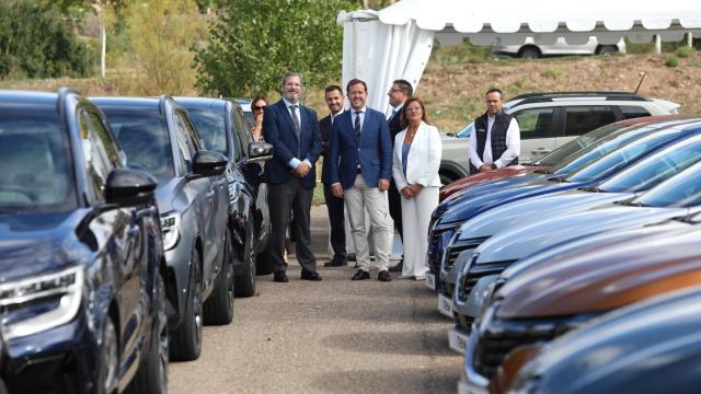 Inauguración de la Feria del Vehículo de Ocasión.