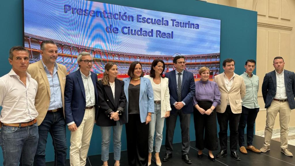 Presentación de la Escuela Taurina.