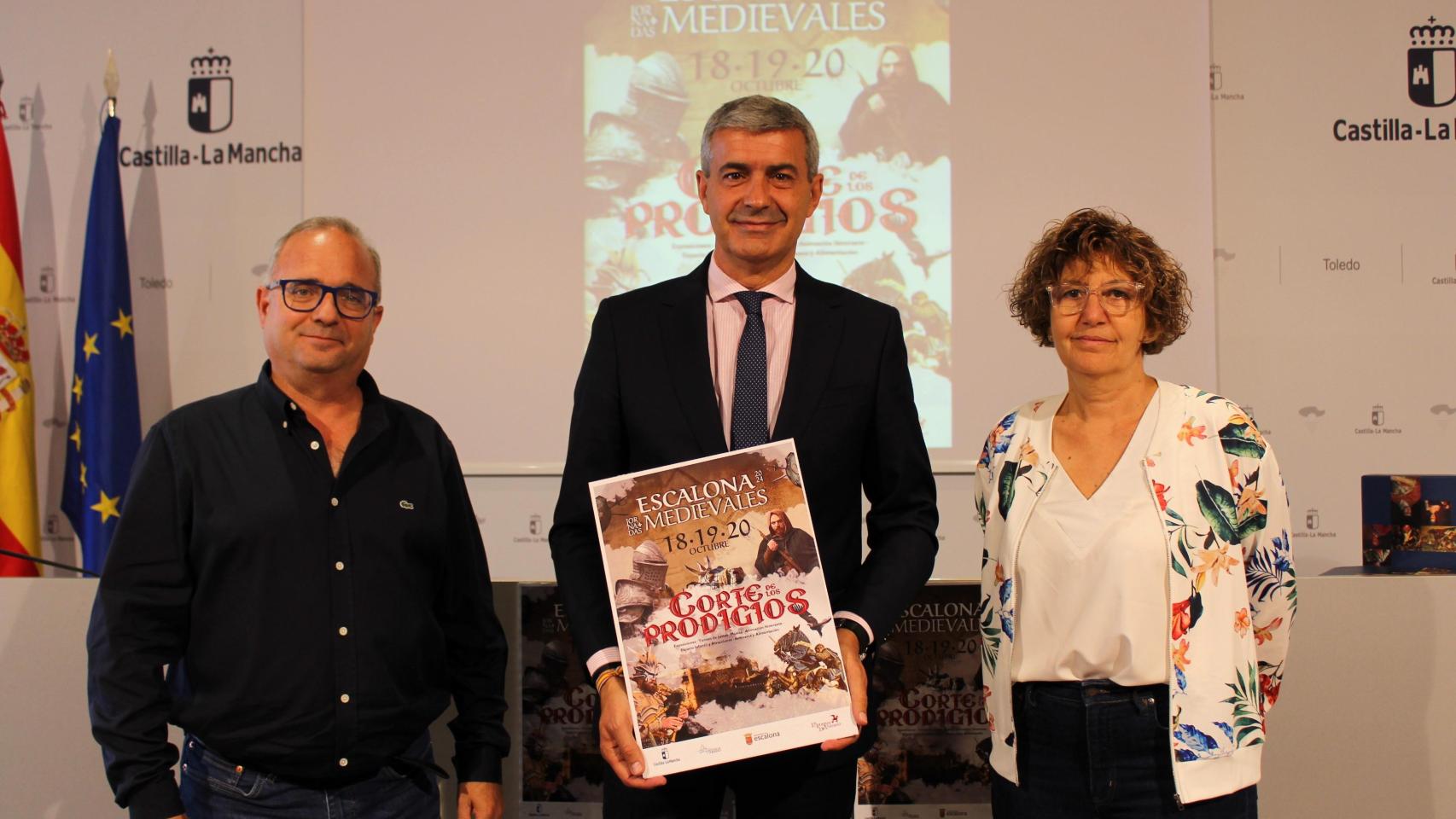 Presentación de las III Jornadas Medievales de Escalona.