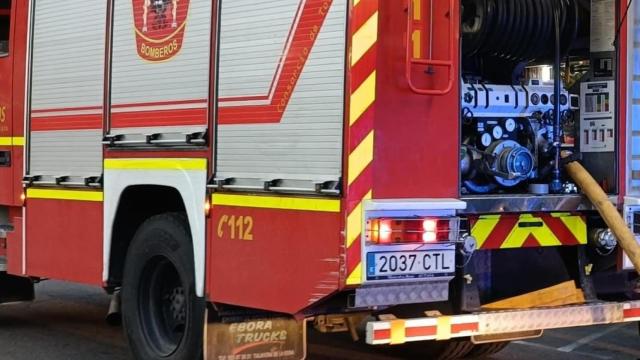 Imagen de archivo de un camión de bomberos del CPEIS.