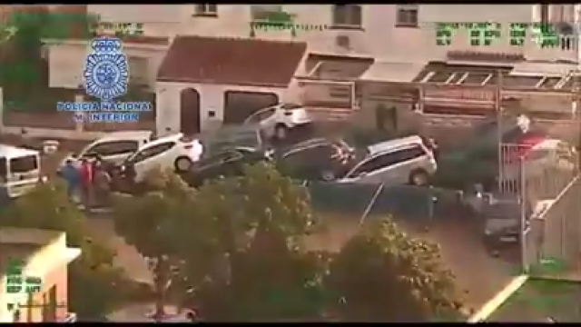 Vídeo de las inundaciones ocurrida en el barrio de Campanillas, en Málaga capital.