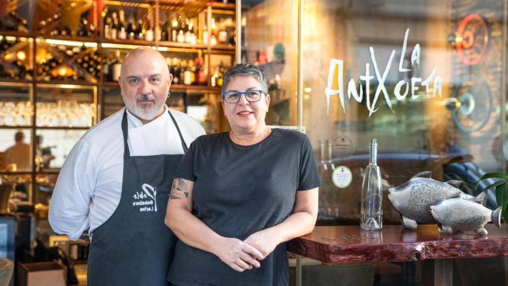 Pablo Caballero, responsable de La Antxoeta.