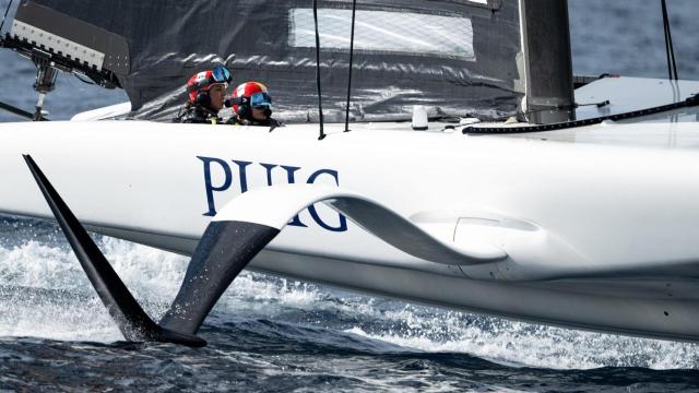 Puig Women’s America’s Cup: Sail BCN entrenando