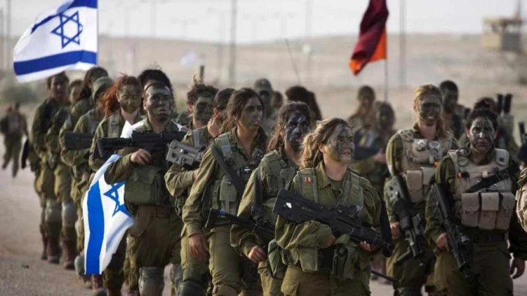 Las mujeres en puestos de combate han aumentado en el ejército israelí.