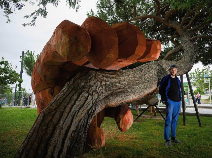 La obra 'Luffy and the Tree', de Max Coulon.