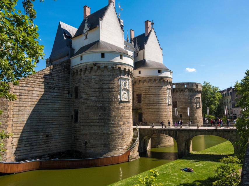 El Castillo de los duques de Bretaña.