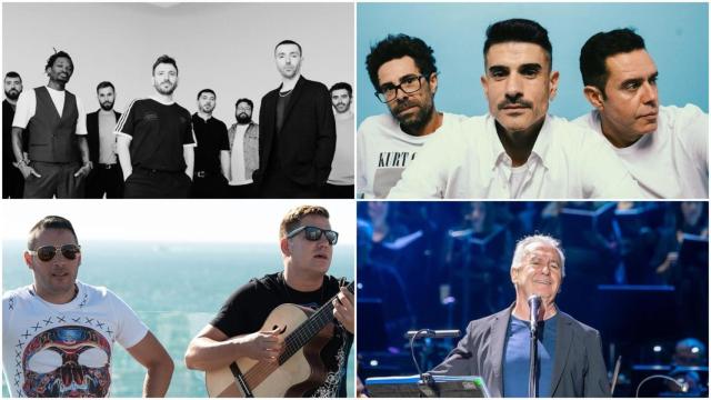 Estos son los grandes conciertos de A Coruña confirmados para 2025