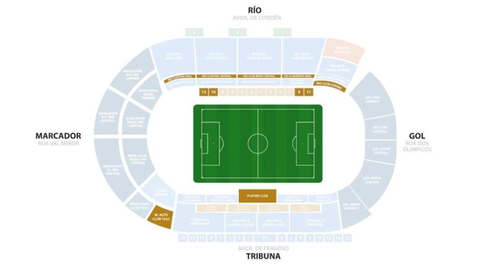 Entradas disponibles para el Celta Madrid del 19 de octubre.