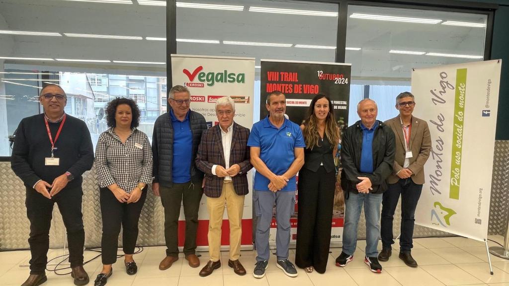 Vegalsa-Eroski organiza el VIII Trail Montes de Vigo para promover el uso social del monte