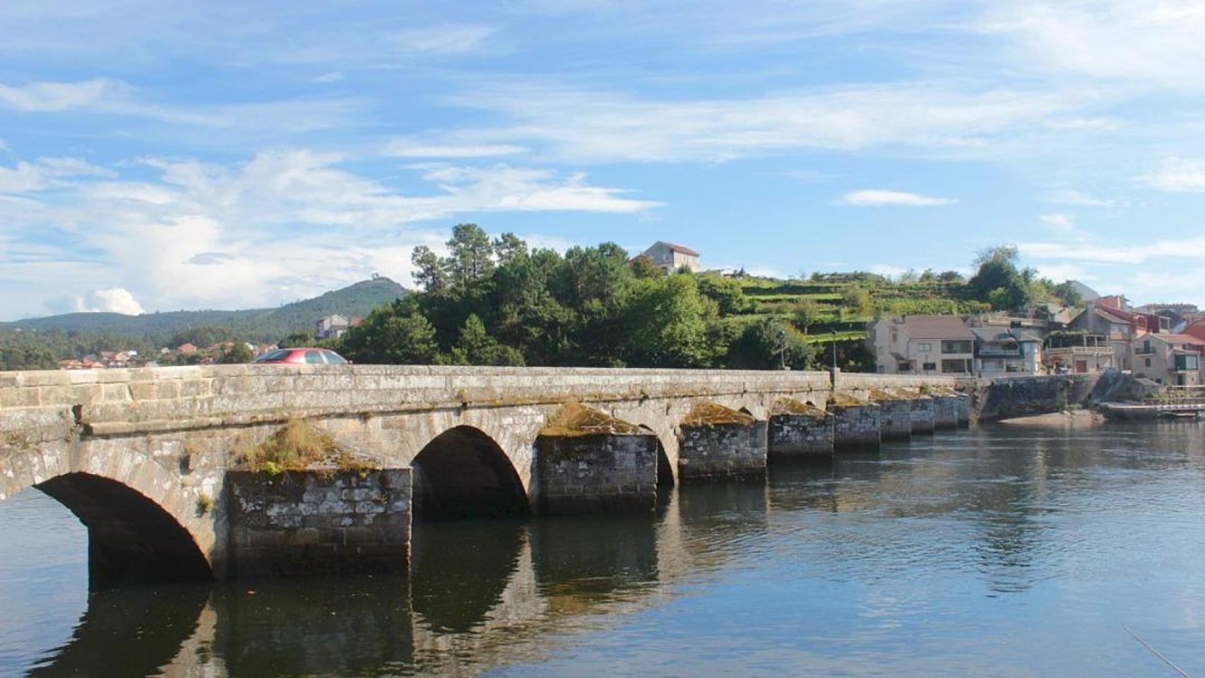 Puente romano de Ponte Sampaio