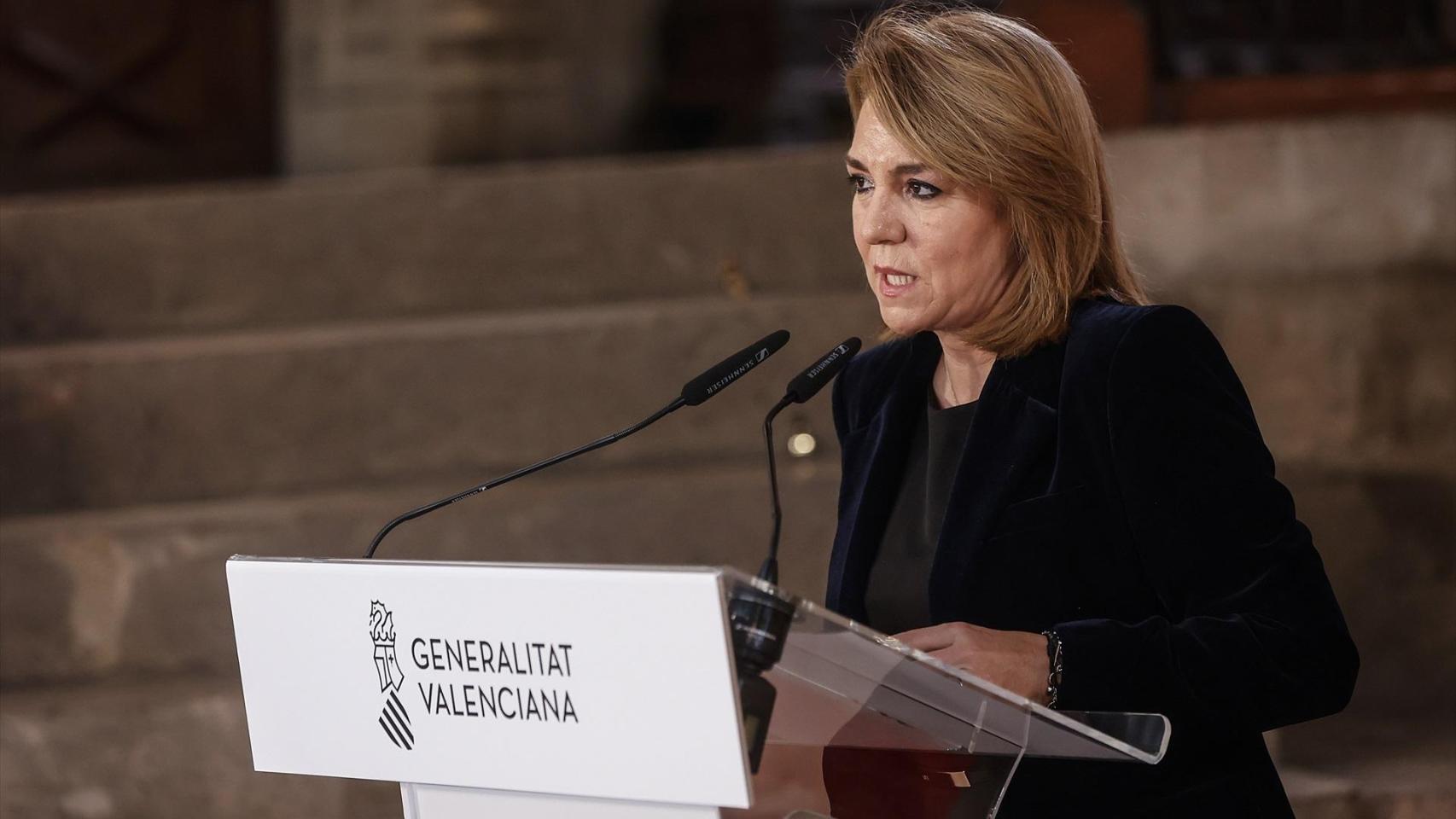 La vicepresidenta del Gobierno valenciano Susana Camarero. Rober Solsona / Europa Press