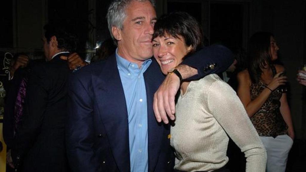 Jeffrey Epstein y Ghislaine Maxwell.