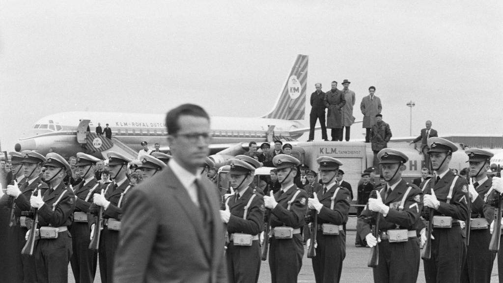 Emperor of the Belgians in 1962.