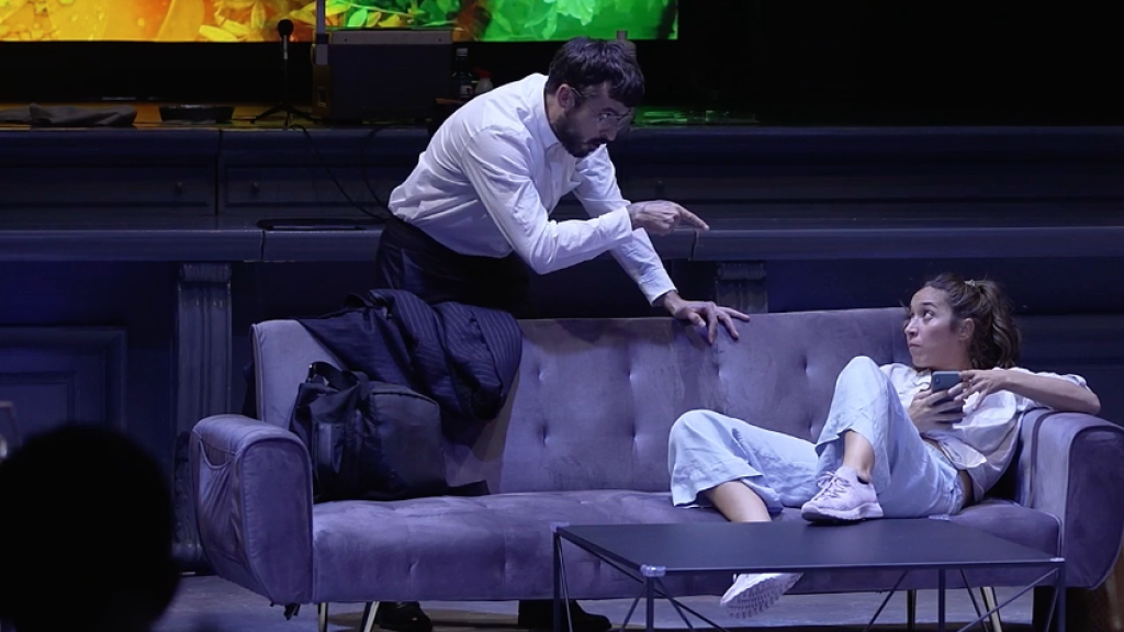 Escena de la versión de 'Yerma' de María Goiricelaya