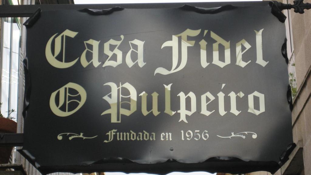 Casa Fidel O'Pulpeiro