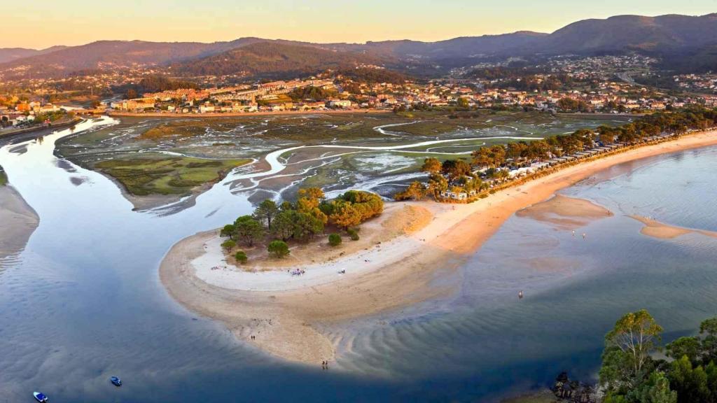 Estuario del río Miñor