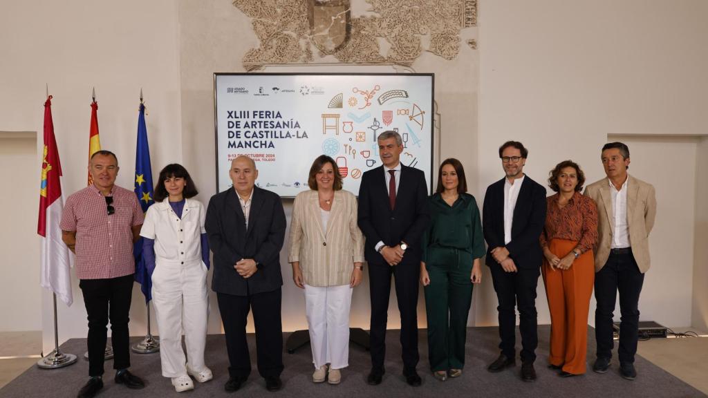 El Salón Rico de Toledo ha acogido la presentación.