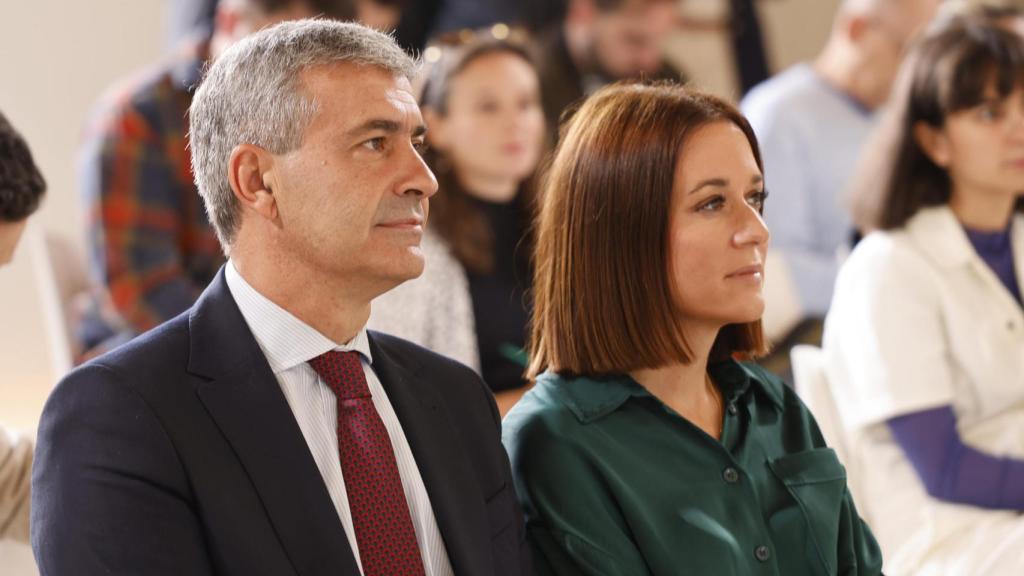 Álvaro Gutiérrez y Ana Isabel Fernández Samper.