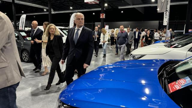 Francisco Cañizares, alcalde de Ciudad Real, en la inuaguración.