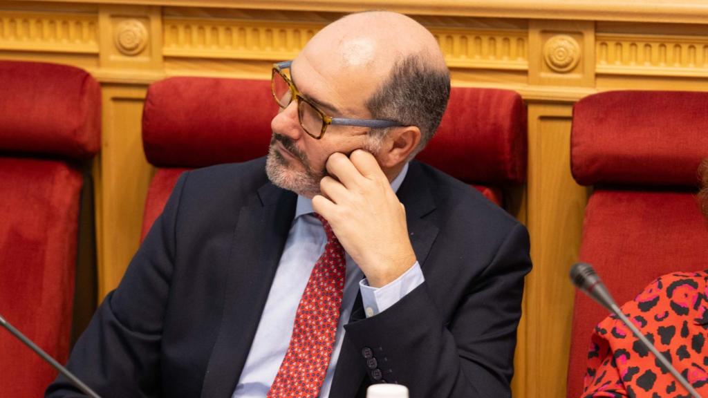 José Manuel Velasco, portavoz del PP en el Ayuntamiento de Toledo.