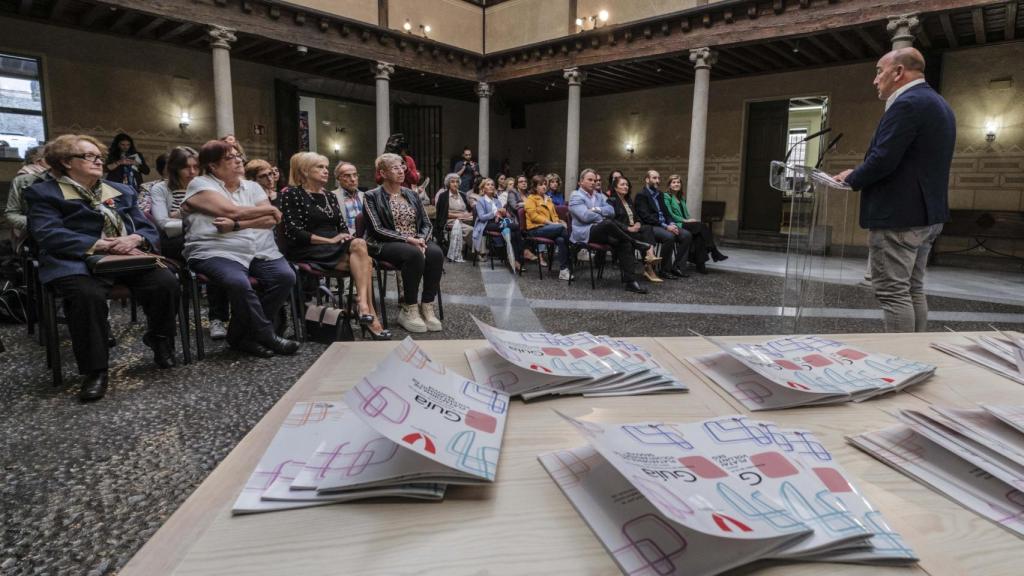 Presentación de la Guía ONG Plataforma Voluntariado de la Diputación de Segovia