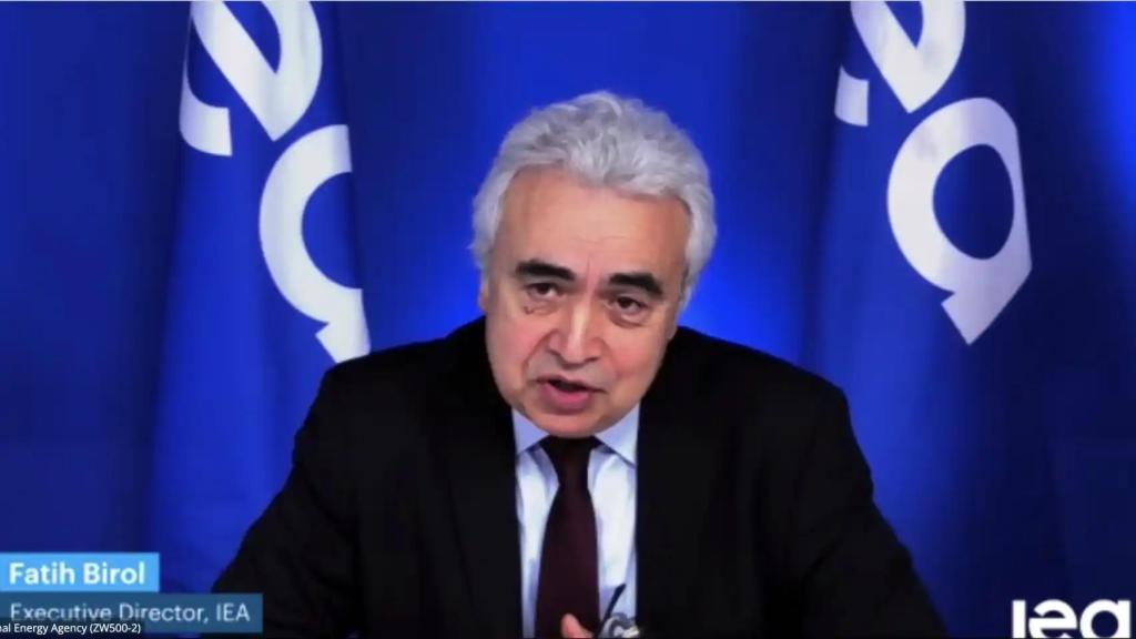 Fatih Birol, director ejecutivo de la Agencia Internacional de la Energía (AIE).