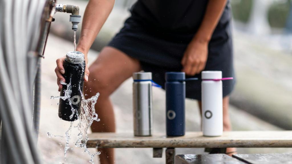 Un surtidor de agua, en una imagen de archivo.