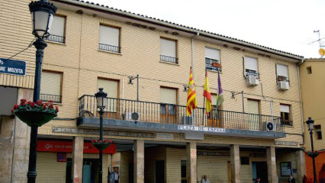 Ayuntamiento de María de Huerva.