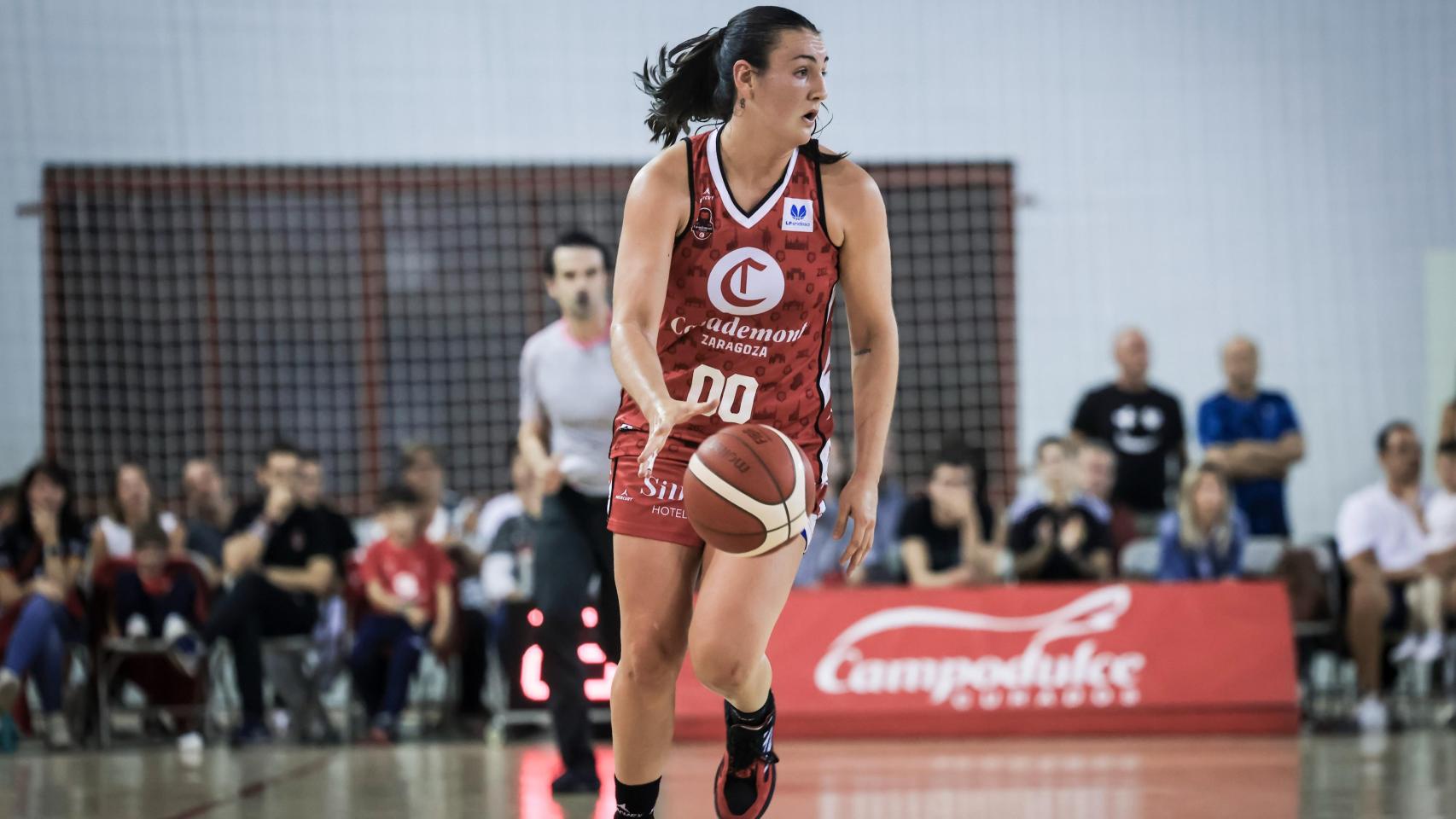 Ainhoa Gervasini se despide de Casademont Zaragoza y el club anuncia el fichaje de la húngara Dalma Czukor