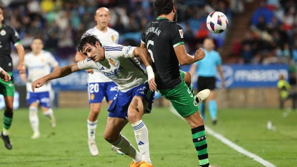 Juventud, grandeza y un mismo sueño: Real Zaragoza y Racing, un duelo de históricos que le gusta a los maños