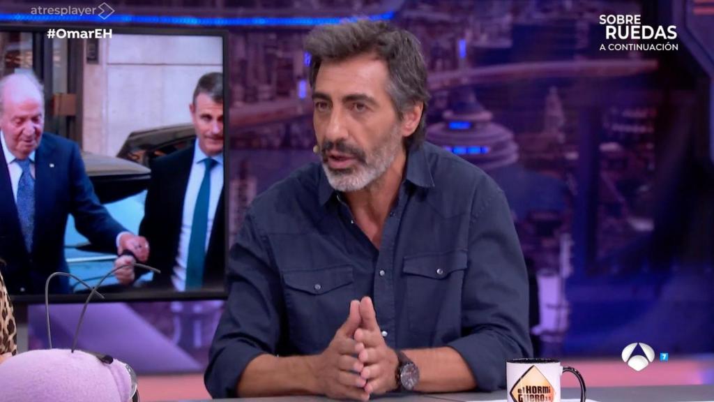 Juan del Val en 'El Hormiguero'.