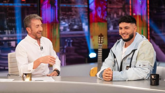 Pablo Motos y Omar Montes en 'El Hormiguero'.