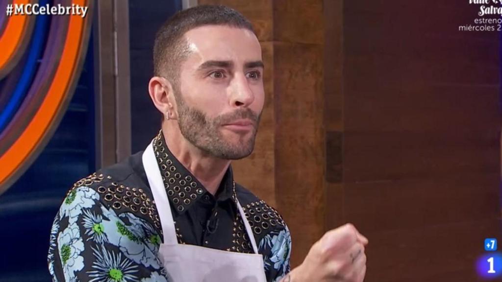 Pelayo Díaz en 'MasterChef Celebrity'.