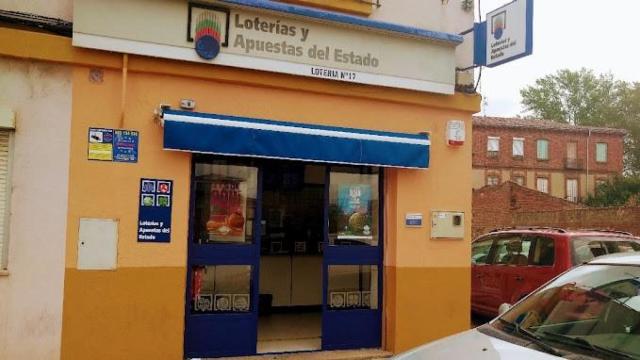 Administración de Loterías número 17 de Armunia