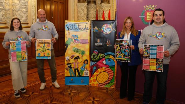 La concejala de Juventud del Ayuntamiento de Valladolid, Carolina del Bosque, presenta la programación de Vallanoche