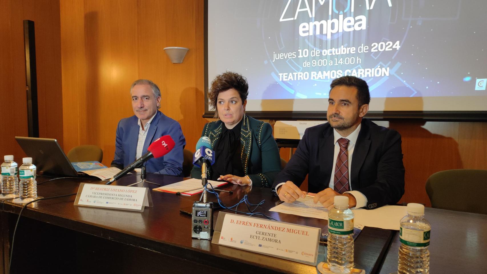 Presentación de la Feria de Empleo y Emprendimiento 'Zamora Emplea'