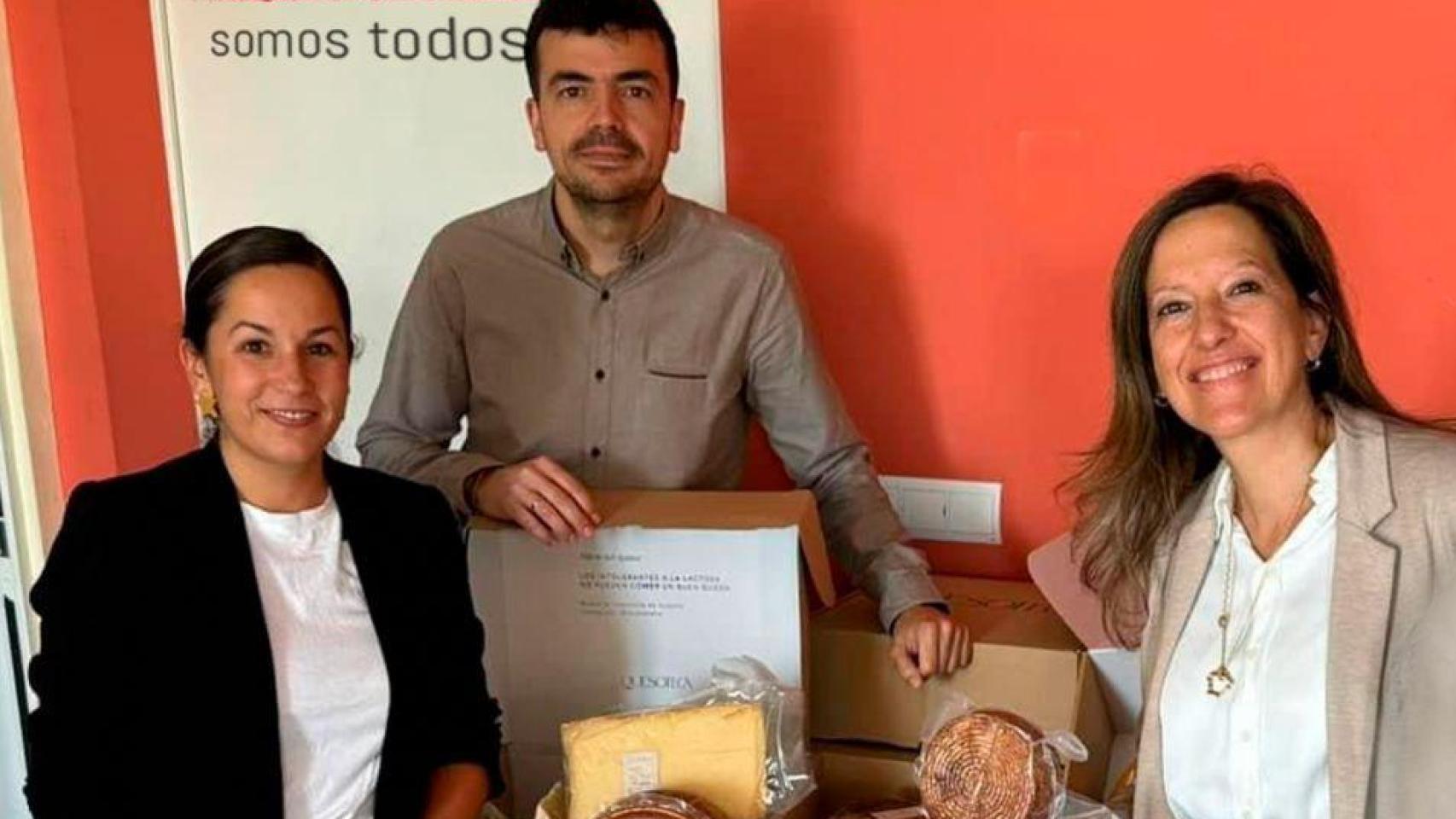 Entrega del premio 'Tu Peso en Queso'