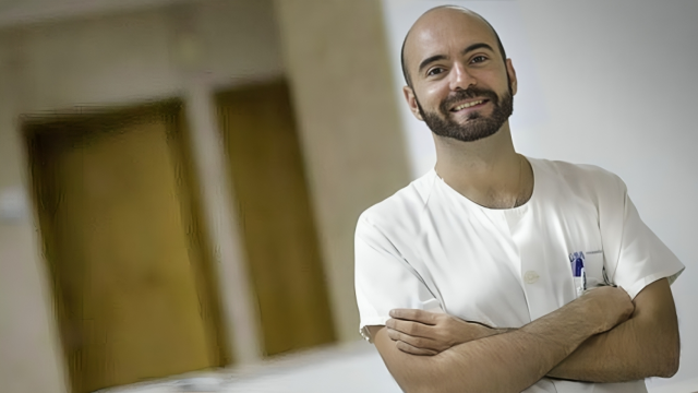 Imagen de archivo de Fernando de la Calle, especialista en enfermedades tropicales en el Hospital de La Paz de Madrid.