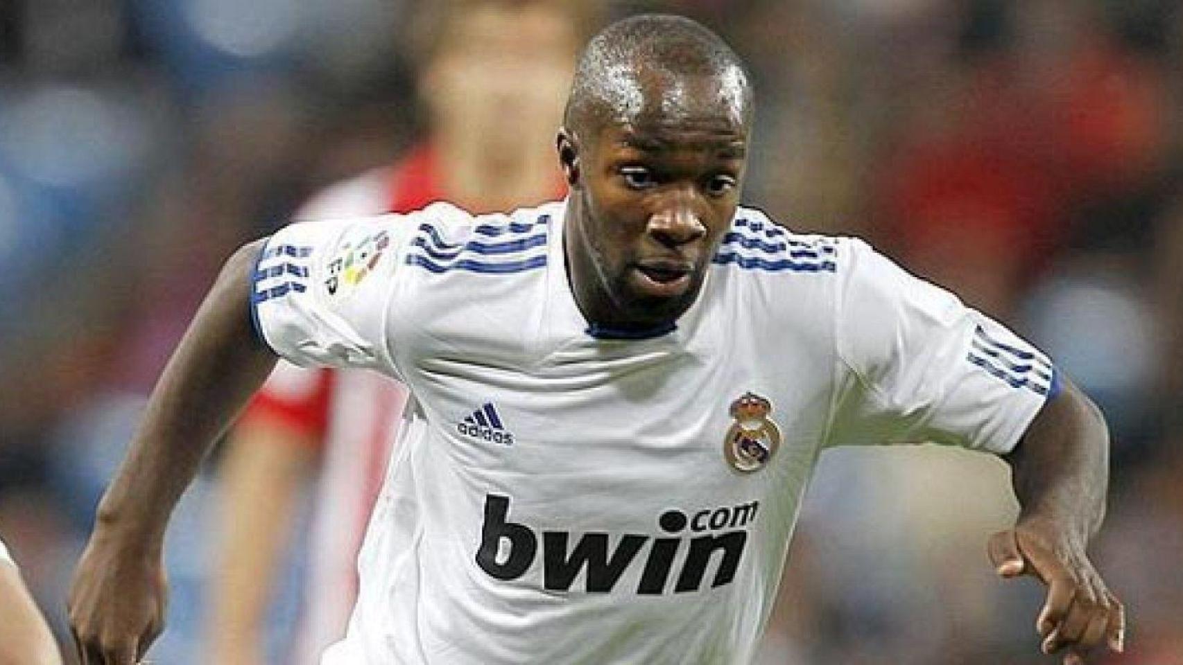 Lass Diarra, en su época como jugador del Real Madrid