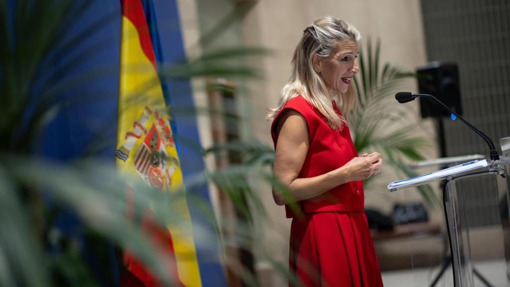 Yolanda Díaz, vicepresidenta segunda del Gobierno y ministra de Trabajo y Economía Social.