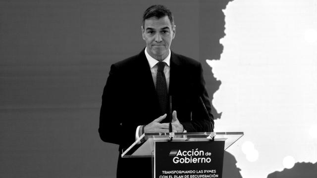 El presidente del Gobierno, Pedro Sánchez