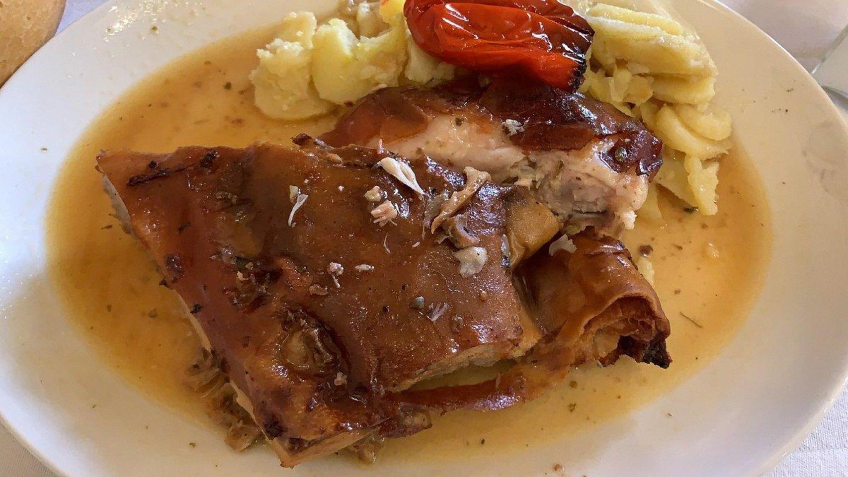 Uno de los platos más típicos del restaurante de Las Esparteras.