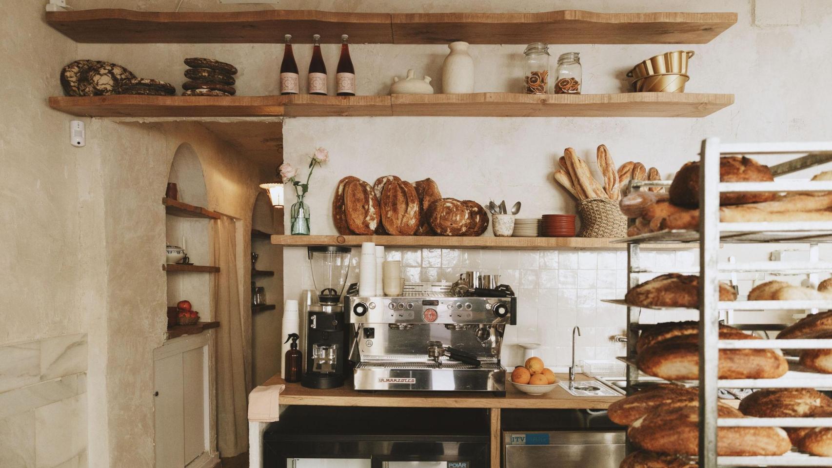 El nuevo sitio de meriendas de Bucólico Bakery.