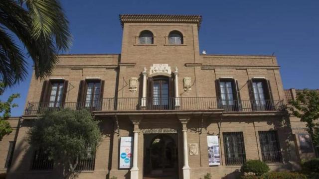 Vista del Colegio de Médicos de Málaga.