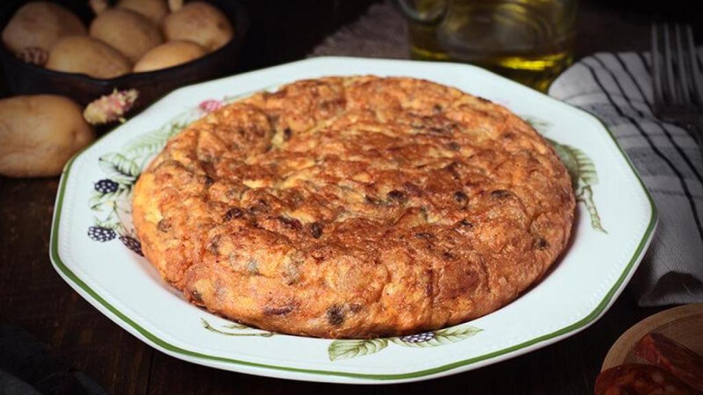 Tortilla del sacromonte.