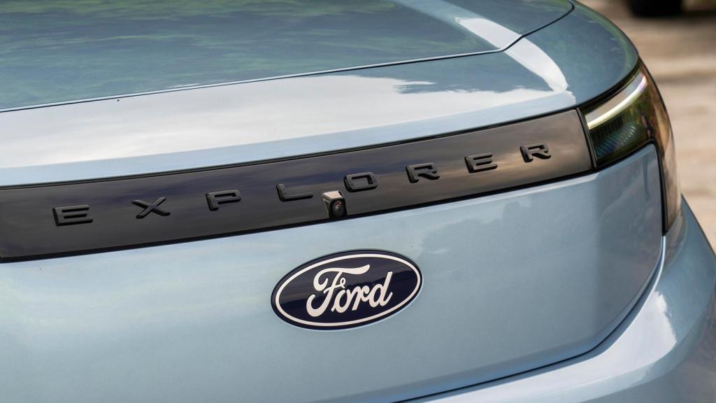 Ford Explorer eléctrico.