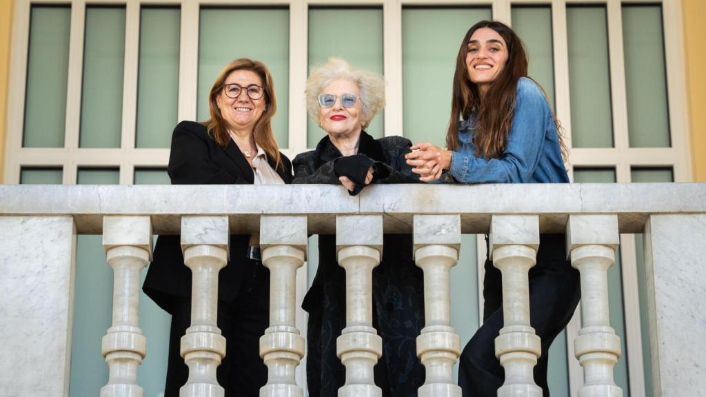 Magüi Mira, Luisa Martín y Olivia Molina