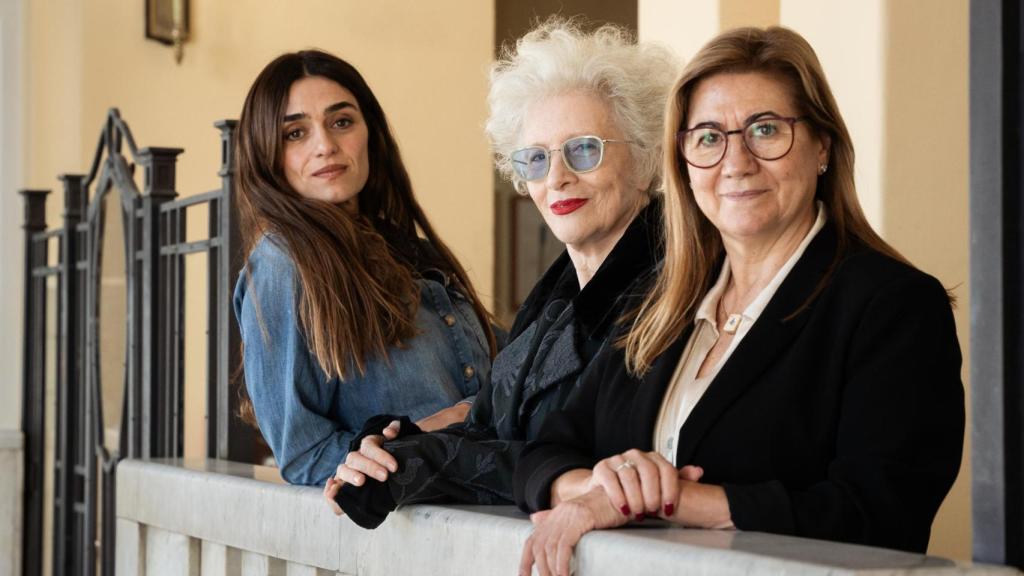 Olivia Molina, Magüi Mira y Luisa Martín