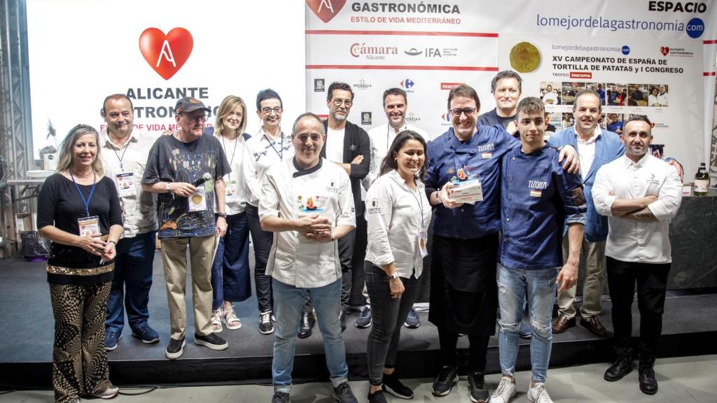 O Pote gana el campeonato de España de tortilla de patatas en 2022